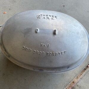 Wagner Ware Gray Drip Drop Roaster